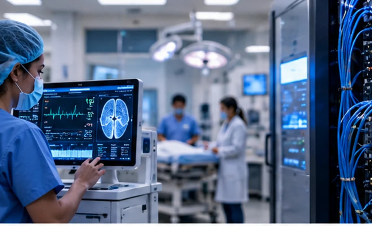 Healthcare & Hospitals technology environment