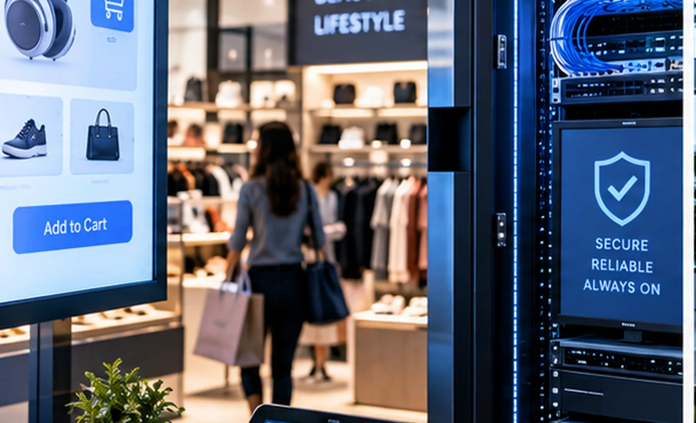 Retail & E-commerce technology environment